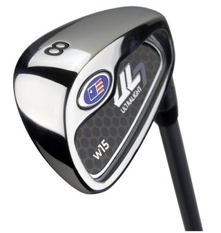 U.S. Kids Golf UL7-54 (137 cm) W15 Junior Eisen 8 (40°), Graphit