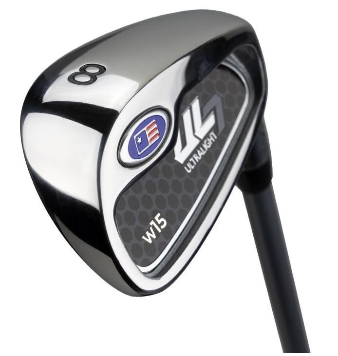 U.S. Kids Golf UL7-54 (137 cm) W15 Junior Eisen 8 (40°), Graphit