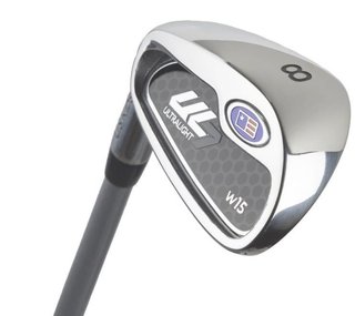 U.S. Kids Golf UL7-54 (137 cm) W15 Junior Eisen 8 (40°), Graphit