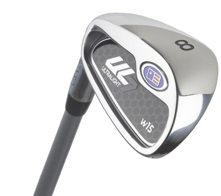 U.S. Kids Golf UL7-54 (137 cm) W15 Junior Eisen 8 (40°), Graphit
