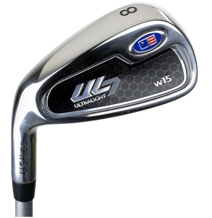 U.S. Kids Golf UL7-54 (137 cm) W15 Junior Eisen 8 (40°), Graphit