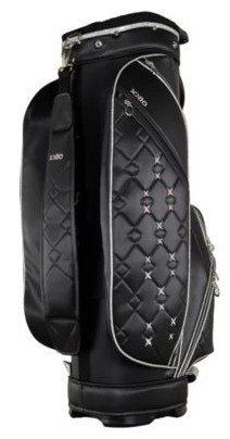 XXIO Luxury Cartbag, schwarz
