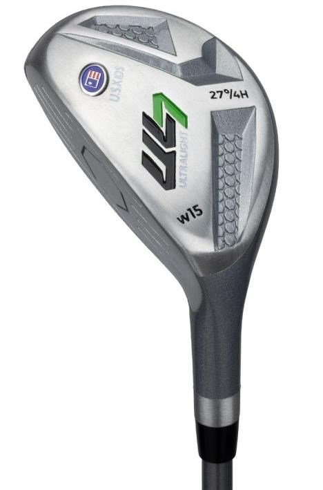 U.S. Kids Golf UL7-57 (145cm) W15 Junior Hybrid 27°