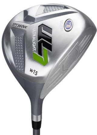 U.S. Kids Golf UL7-57 (145 cm) W15 Junior Driver 17°
