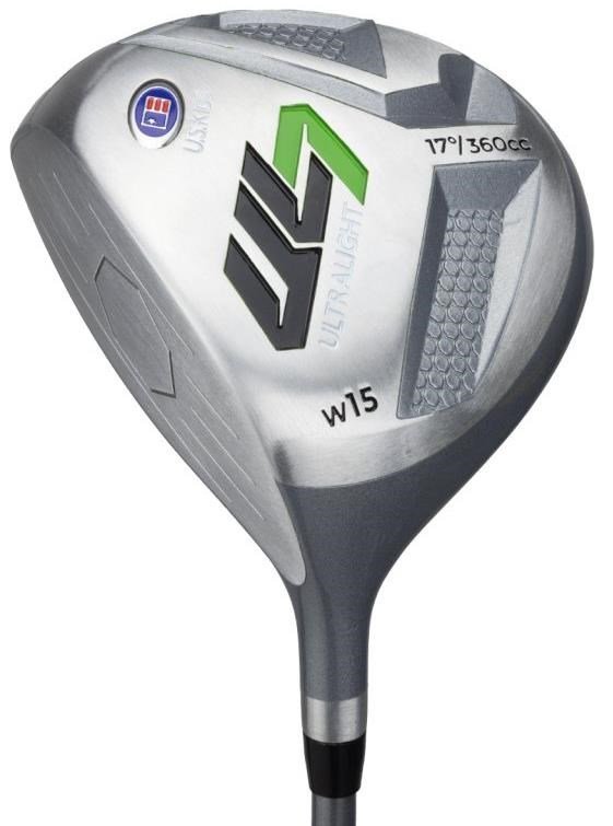 U.S. Kids Golf UL7-57 (145 cm) W15 Junior Driver 17°