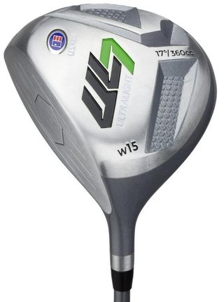 U.S. Kids Golf UL7-57 (145 cm) W15 Junior Driver 17°