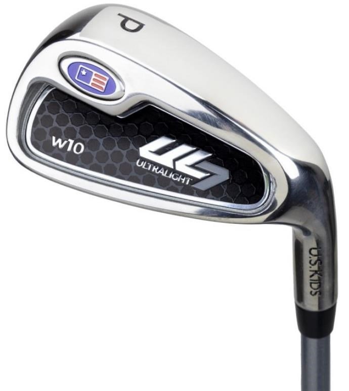U.S. Kids Golf UL7-60 (145 cm) W10 Junior Pitching Wedge (48°), Graphit