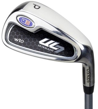 U.S. Kids Golf UL7-60 (145 cm) W10 Junior Pitching Wedge (48°), Graphit