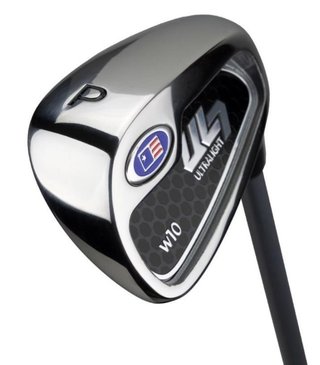 U.S. Kids Golf UL7-60 (145 cm) W10 Junior Pitching Wedge (48°), Graphit