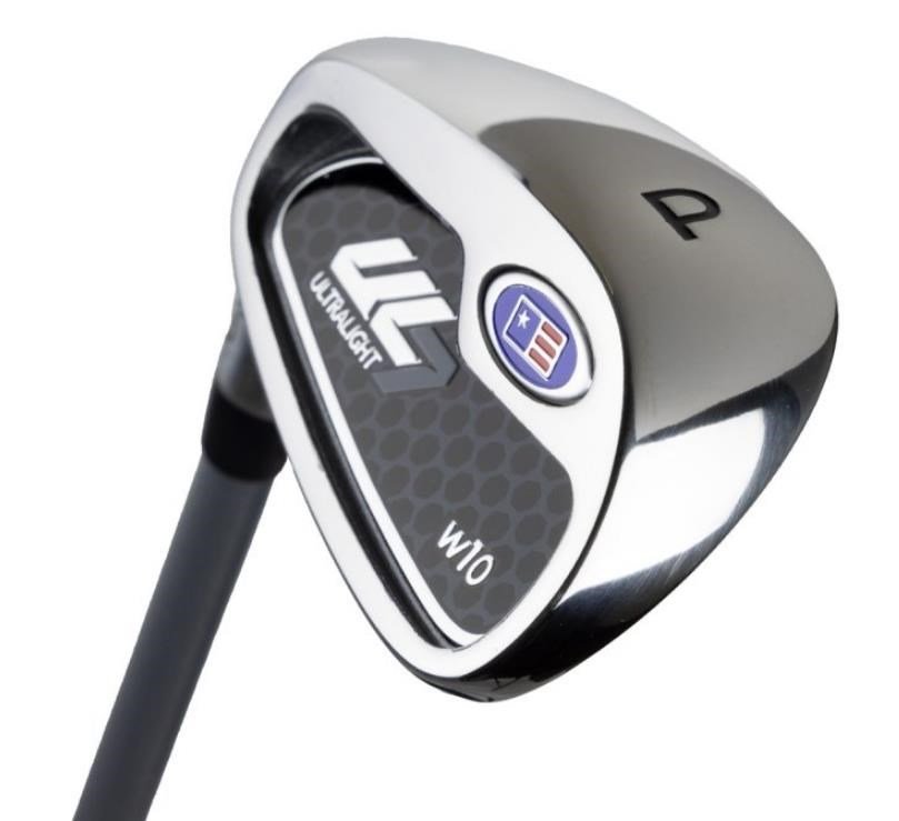 U.S. Kids Golf UL7-60 (145 cm) W10 Junior Pitching Wedge (48°), Graphit