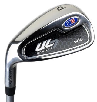 U.S. Kids Golf UL7-60 (145 cm) W10 Junior Pitching Wedge (48°), Graphit