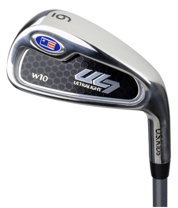 U.S. Kids Golf UL7-60 (152 cm) W10 Junior Eisen 6 (33°), Graphit