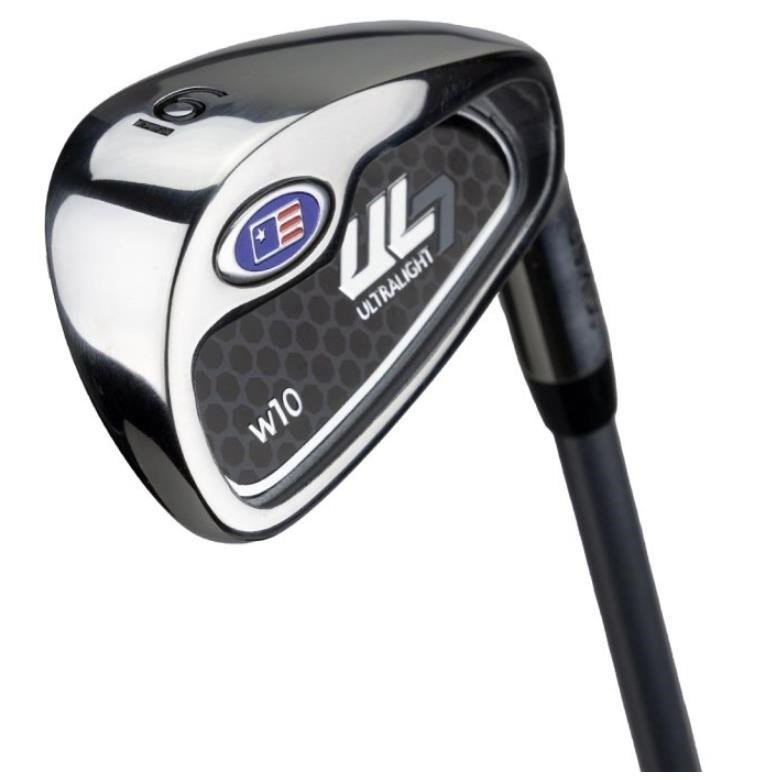 U.S. Kids Golf UL7-60 (152 cm) W10 Junior Eisen 6 (33°), Graphit