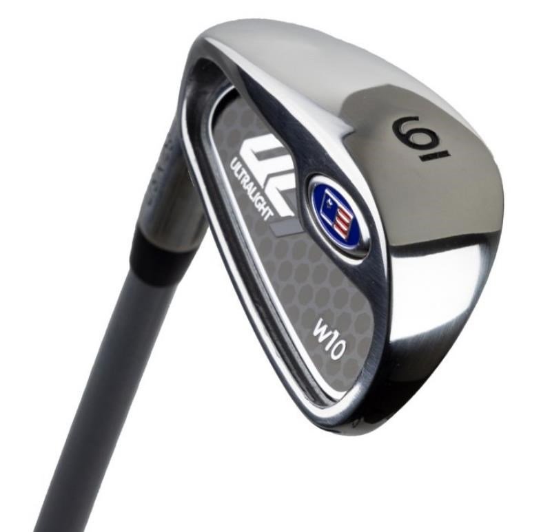 U.S. Kids Golf UL7-60 (152 cm) W10 Junior Eisen 6 (33°), Graphit
