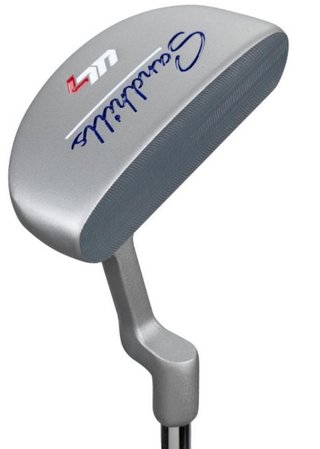 U.S. Kids Golf UL7-63 (160cm) W10 Junior Putter 32". Stahl