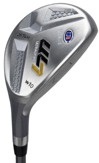 U.S. Kids Golf UL7-63 (160cm) W10 Junior Hybrid 26°