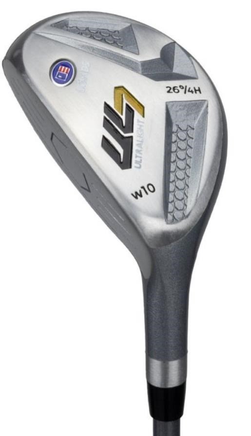 U.S. Kids Golf UL7-63 (160cm) W10 Junior Hybrid 26°