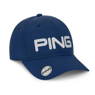 Ping Ball Marker Golf Cap, dunkelblau