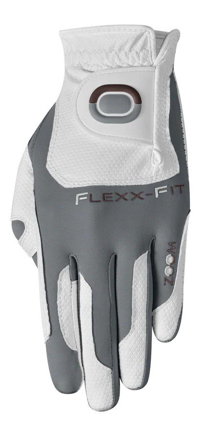 Zoom Weather Herren Handschuh, weiss/silber