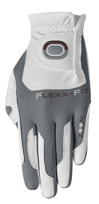Zoom Weather Herren Handschuh, weiss/silber