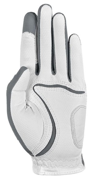Zoom Weather Herren Handschuh, weiss/silber