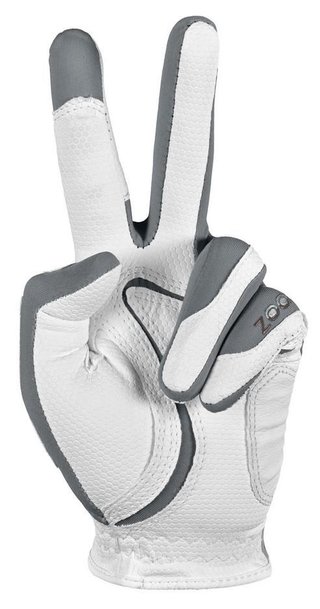 Zoom Weather Herren Handschuh, weiss/silber