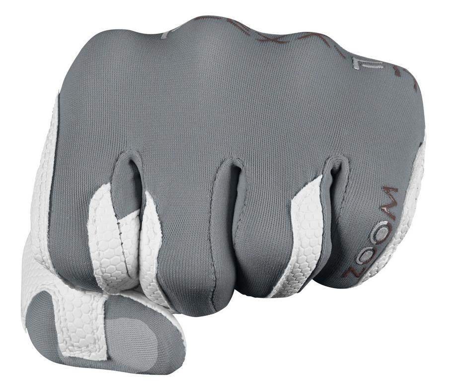 Zoom Weather Herren Handschuh, weiss/silber
