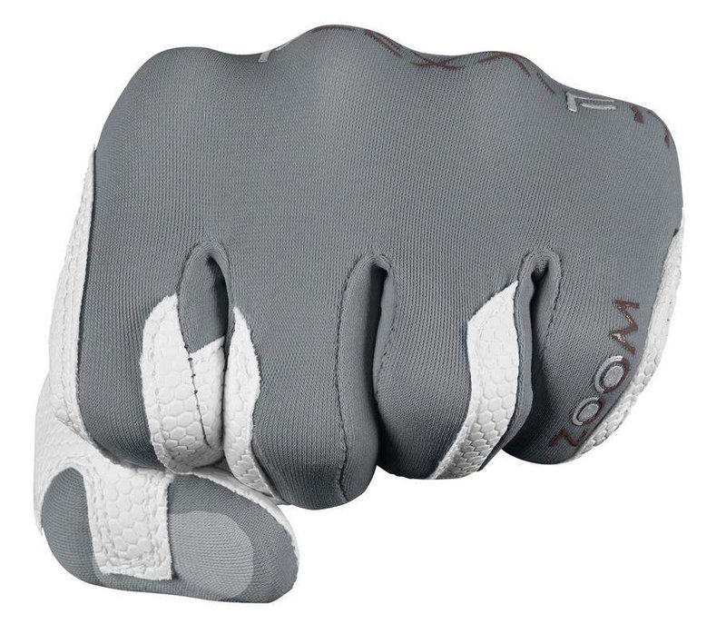 Zoom Weather Herren Handschuh, weiss/silber