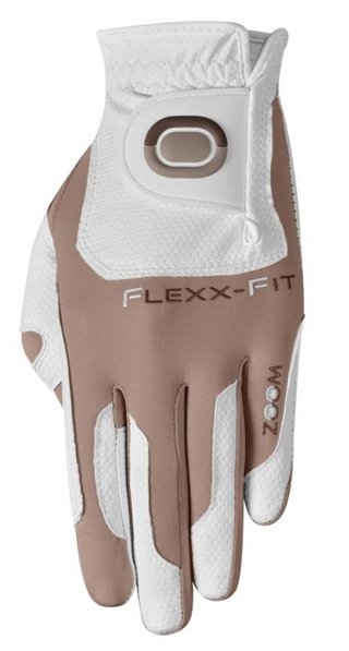 Zoom Weather Damen Handschuh, weiss/beige