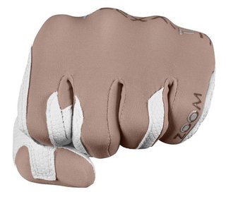 Zoom Weather Damen Handschuh, weiss/beige