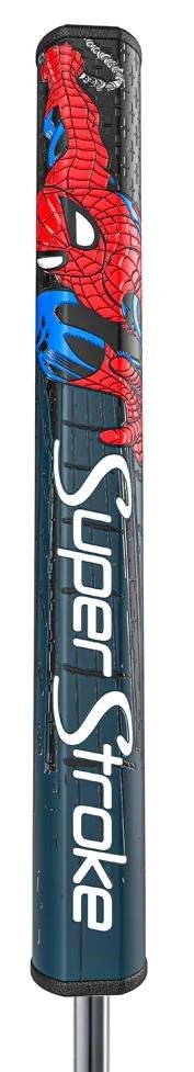 SuperStroke SuperStroke Tour 2.0 Marvel Limited Edition Putter Grip, Spiderman
