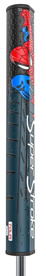 SuperStroke SuperStroke Tour 2.0 Marvel Limited Edition Putter Grip, Spiderman