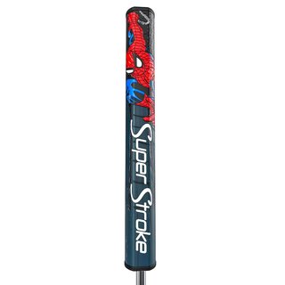 SuperStroke SuperStroke Tour 2.0 Marvel Limited Edition Putter Grip, Spiderman