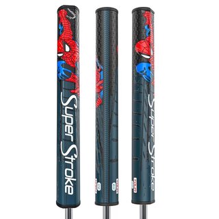 SuperStroke SuperStroke Tour 2.0 Marvel Limited Edition Putter Grip, Spiderman