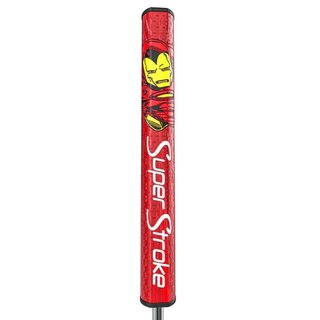 Super Stroke SuperStroke Tour 2.0 Marvel Limited Edition Putter Grip, Ironman