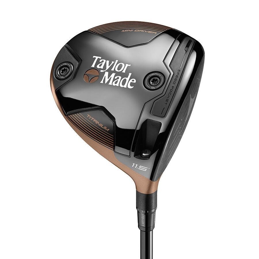 TaylorMade BRNR Mini Cooper Herren Driver