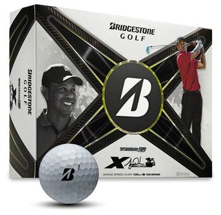 Bridgestone Tour B X Tiger Woods Edition Golfbälle