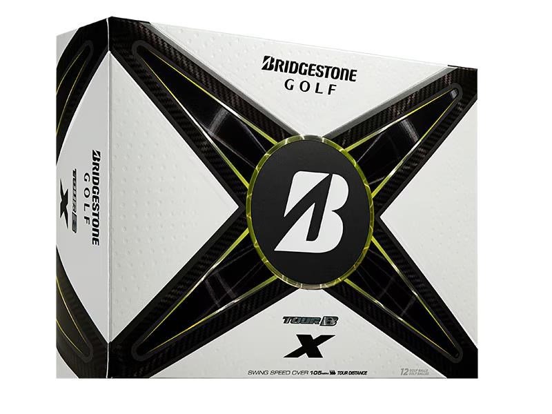 Bridgestone Tour B X Golfbälle