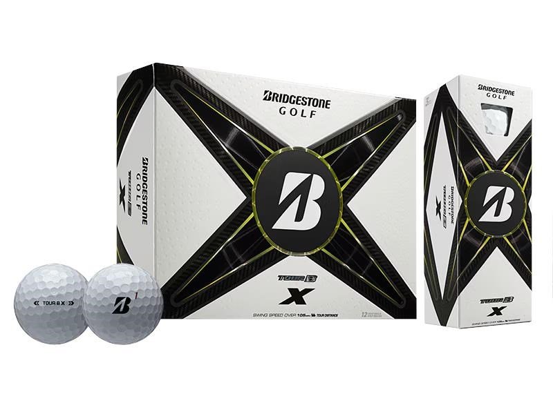 Bridgestone Tour B X Golfbälle