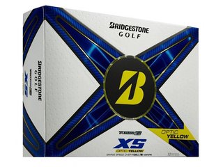 Bridgestone Tour B XS Golfbälle, gelb