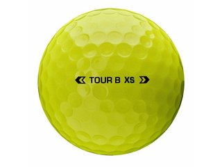 Bridgestone Tour B XS Golfbälle, gelb