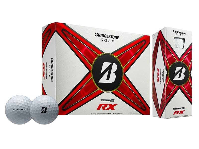 Bridgestone Tour B RX Golfbälle