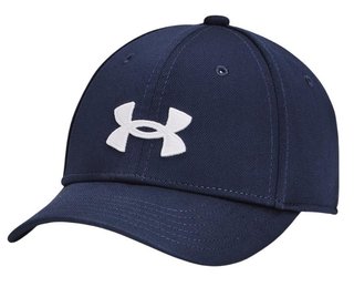 Under Armour Blitzing Junior Cap, dunkelblau