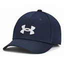 Under Armour Blitzing Low Junior Cap, dunkelblau