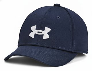 Under Armour Blitzing Low Junior Cap, dunkelblau