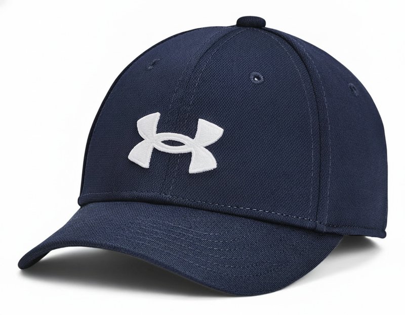 Under Armour Blitzing Low Junior Cap, dunkelblau