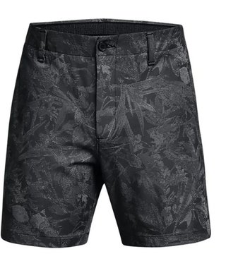 Under Armour Iso-Chill Printed 7" Herren Shorts, schwarz/grau