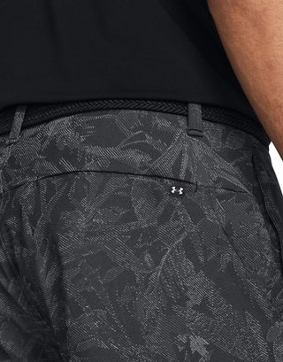Under Armour Iso-Chill Printed 7" Herren Shorts, schwarz/grau