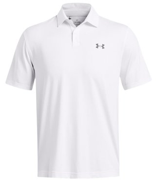 Under Armour T2G Herren Poloshirt, weiss