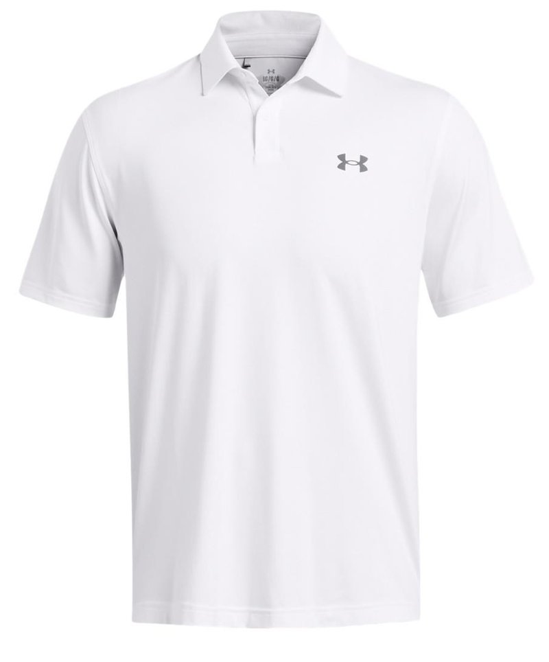 Under Armour T2G Herren Poloshirt, weiss